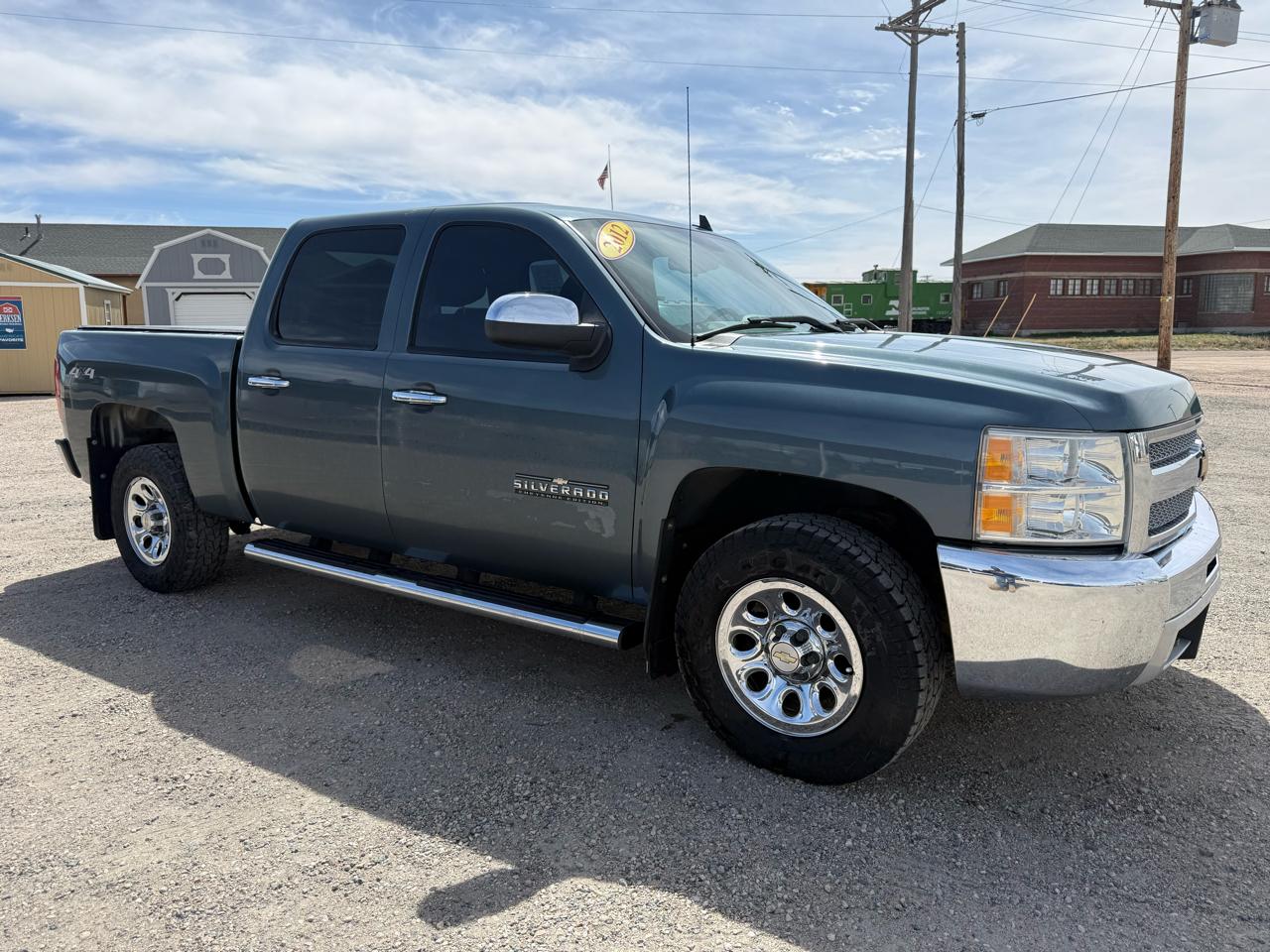Chevrolet Silverado 1500 LS Crew Cab Short Box 4WD 2012