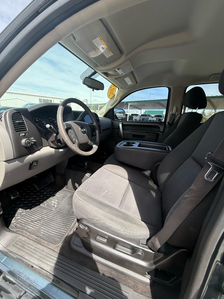 Chevrolet Silverado 1500 LS Crew Cab Short Box 4WD 2012