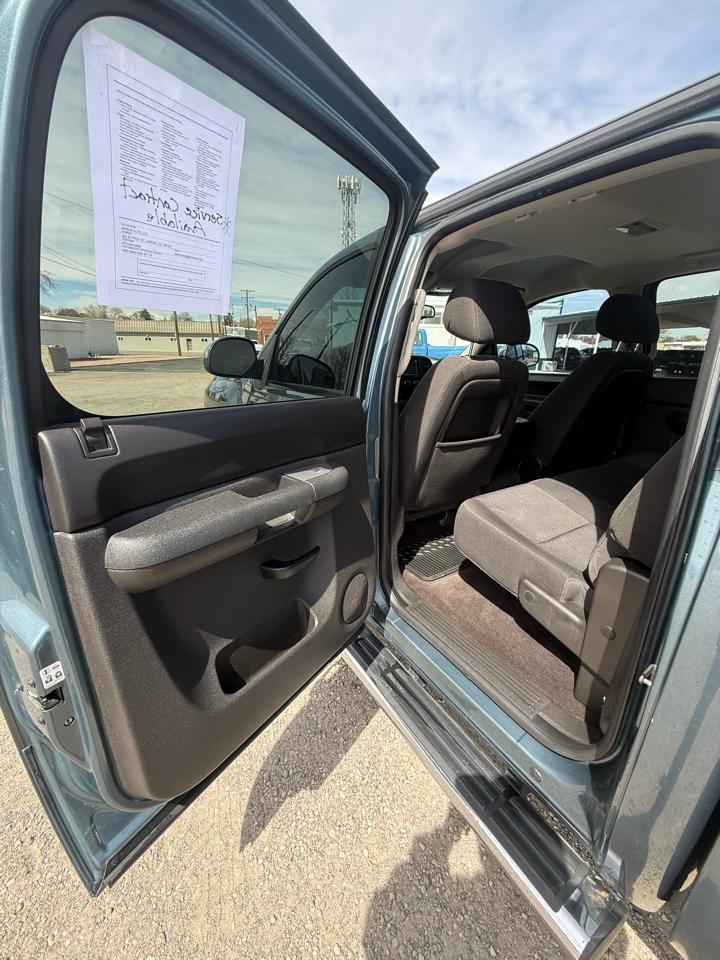 Chevrolet Silverado 1500 LS Crew Cab Short Box 4WD 2012