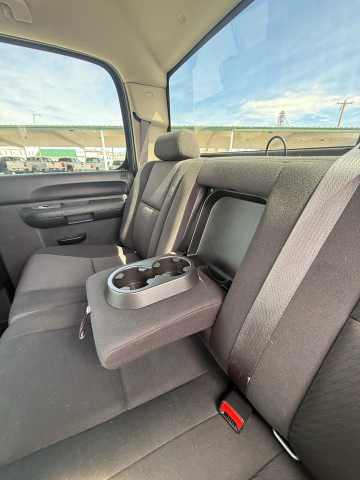 Chevrolet Silverado 1500 LS Crew Cab Short Box 4WD 2012