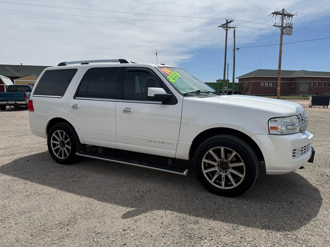Lincoln Navigator 4WD 2014
