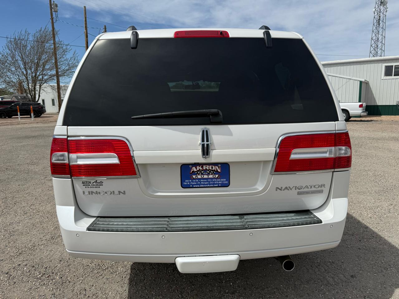 Lincoln Navigator 4WD 2014