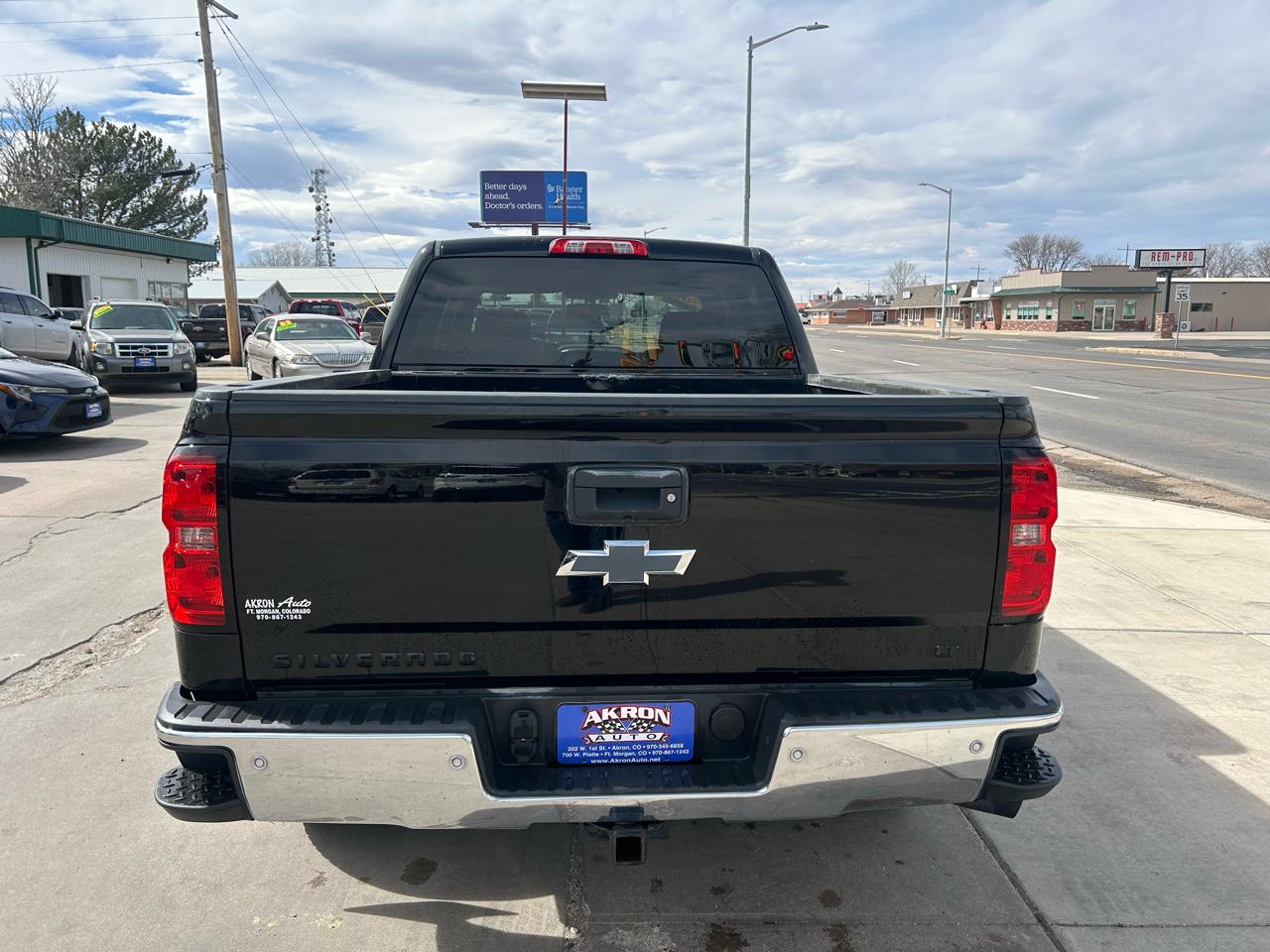 Chevrolet Silverado 1500 1LT Crew Cab 4WD 2014