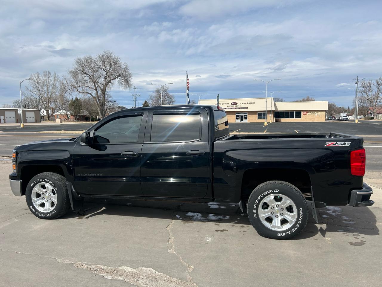 Chevrolet Silverado 1500 1LT Crew Cab 4WD 2014