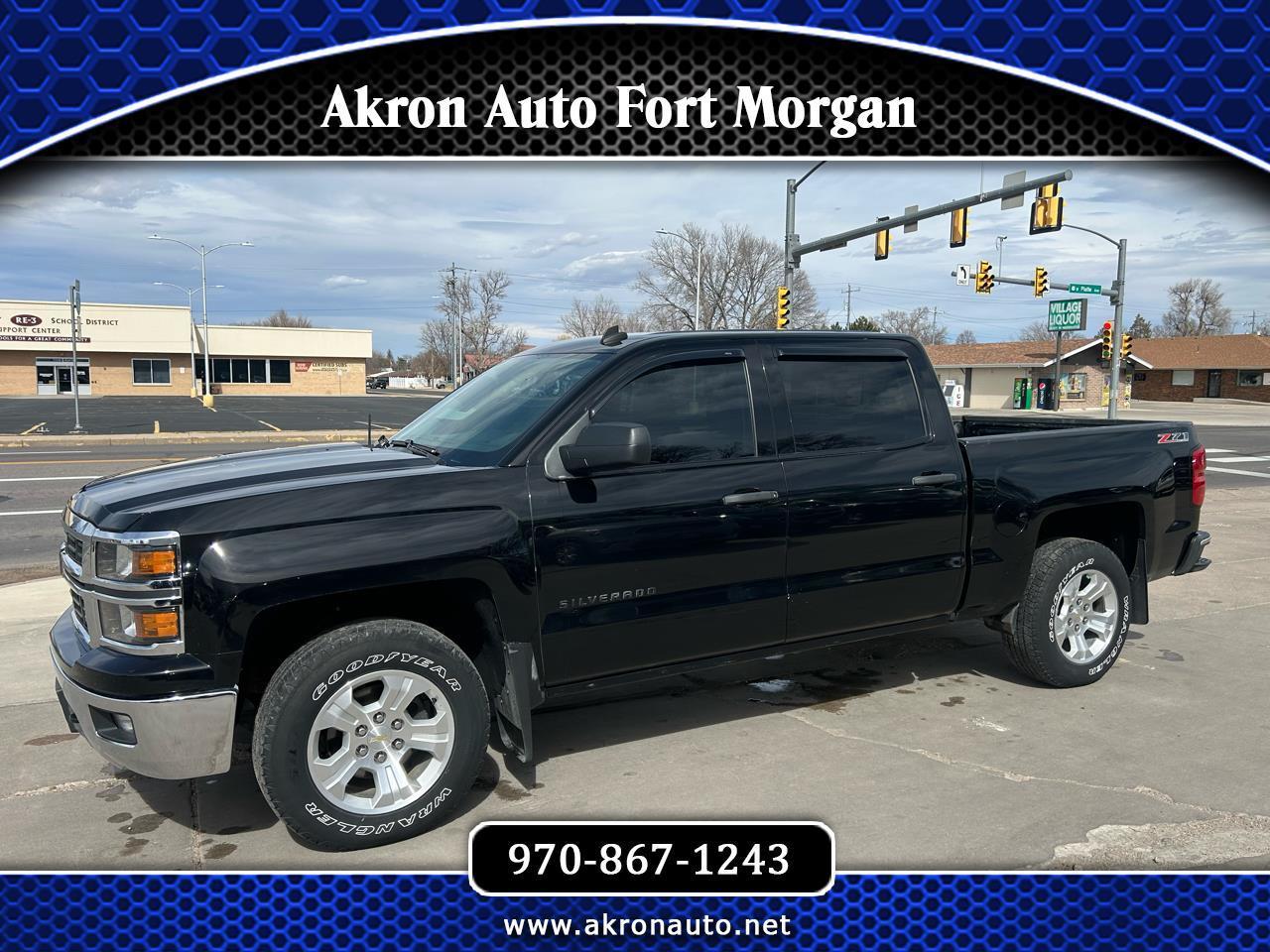 2014 Chevrolet Silverado 1500 1LT Crew Cab 4WD
