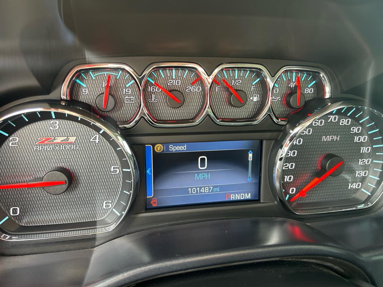 Chevrolet Silverado 1500 1LT Crew Cab 4WD 2014