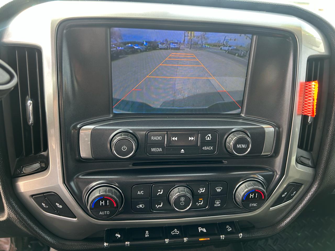 Chevrolet Silverado 1500 1LT Crew Cab 4WD 2014