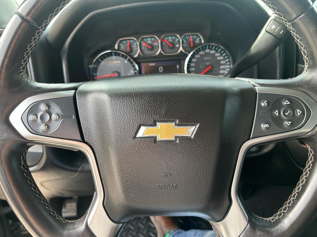 Chevrolet Silverado 1500 1LT Crew Cab 4WD 2014