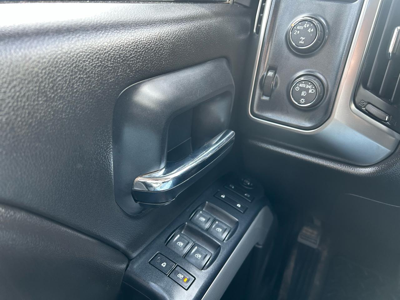 Chevrolet Silverado 1500 1LT Crew Cab 4WD 2014