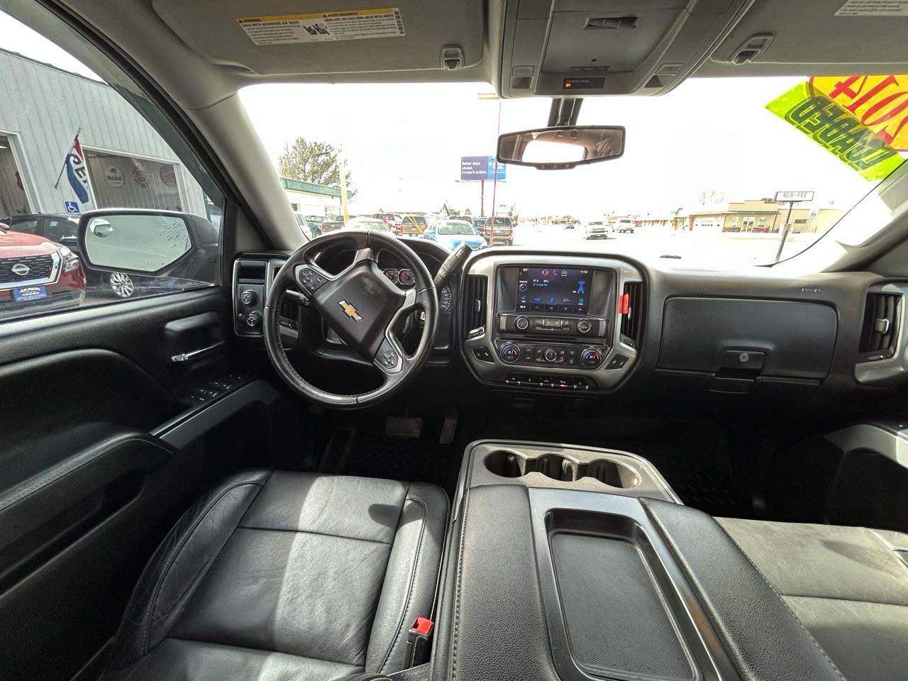 Chevrolet Silverado 1500 1LT Crew Cab 4WD 2014