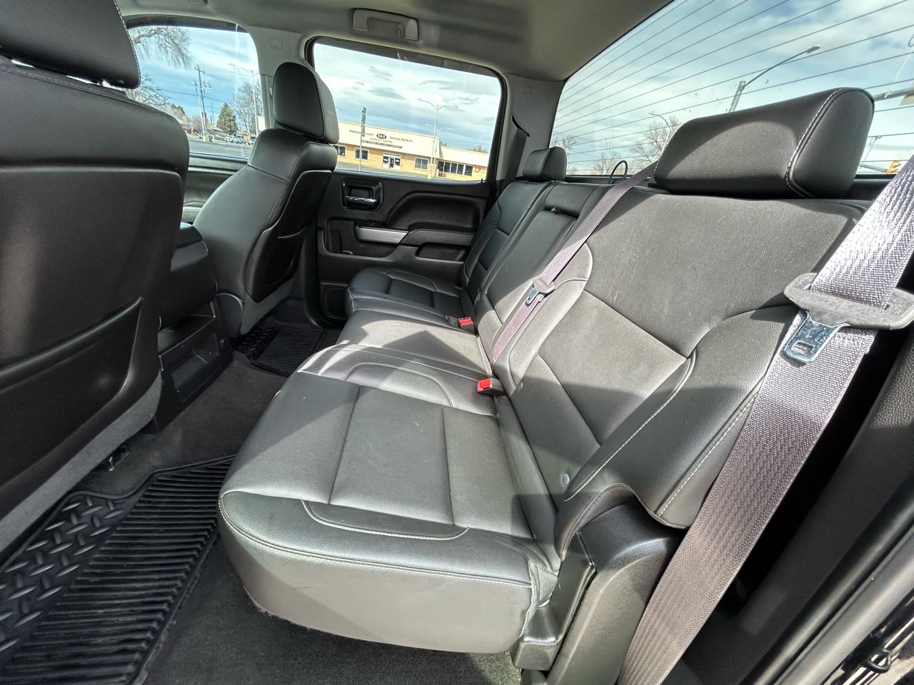 Chevrolet Silverado 1500 1LT Crew Cab 4WD 2014