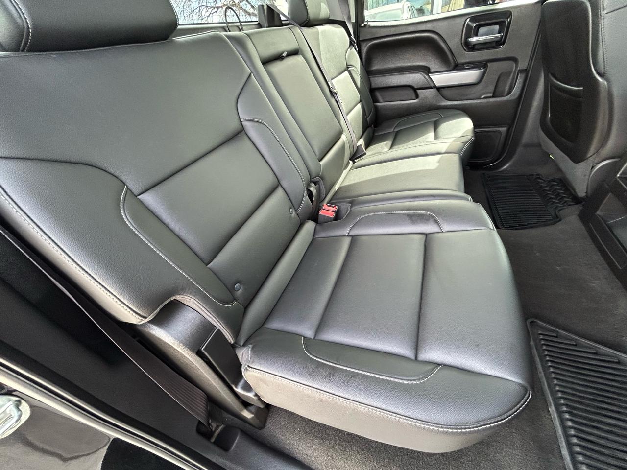 Chevrolet Silverado 1500 1LT Crew Cab 4WD 2014