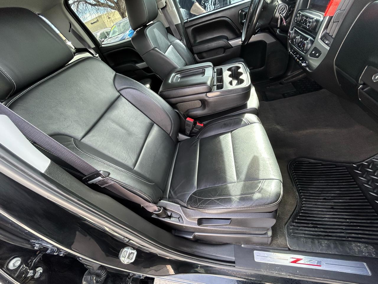 Chevrolet Silverado 1500 1LT Crew Cab 4WD 2014