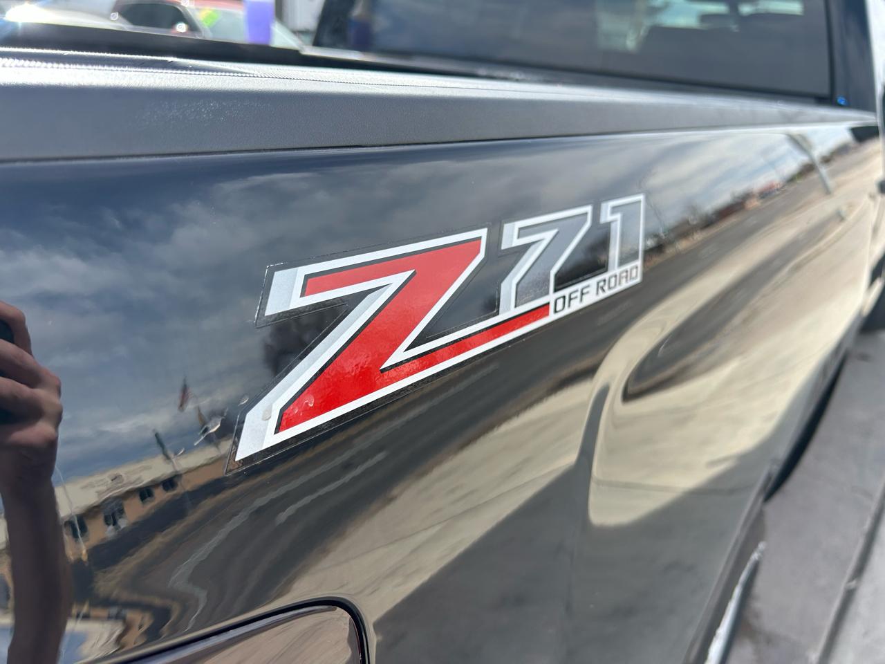 Chevrolet Silverado 1500 1LT Crew Cab 4WD 2014