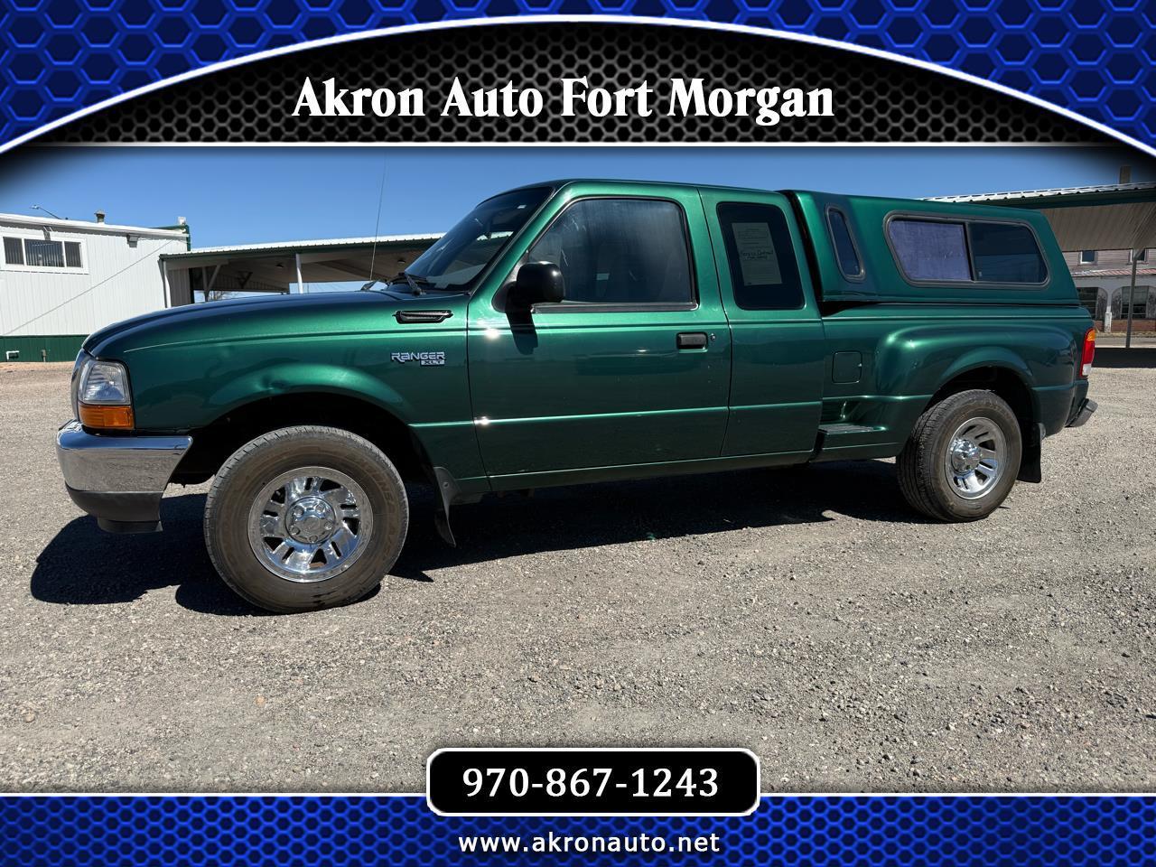 1999 Ford Ranger XLT SuperCab 2WD