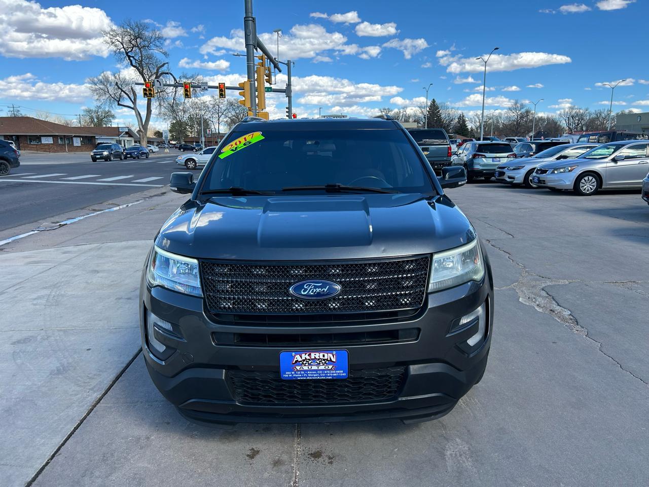 Ford Explorer XLT 4WD 2017