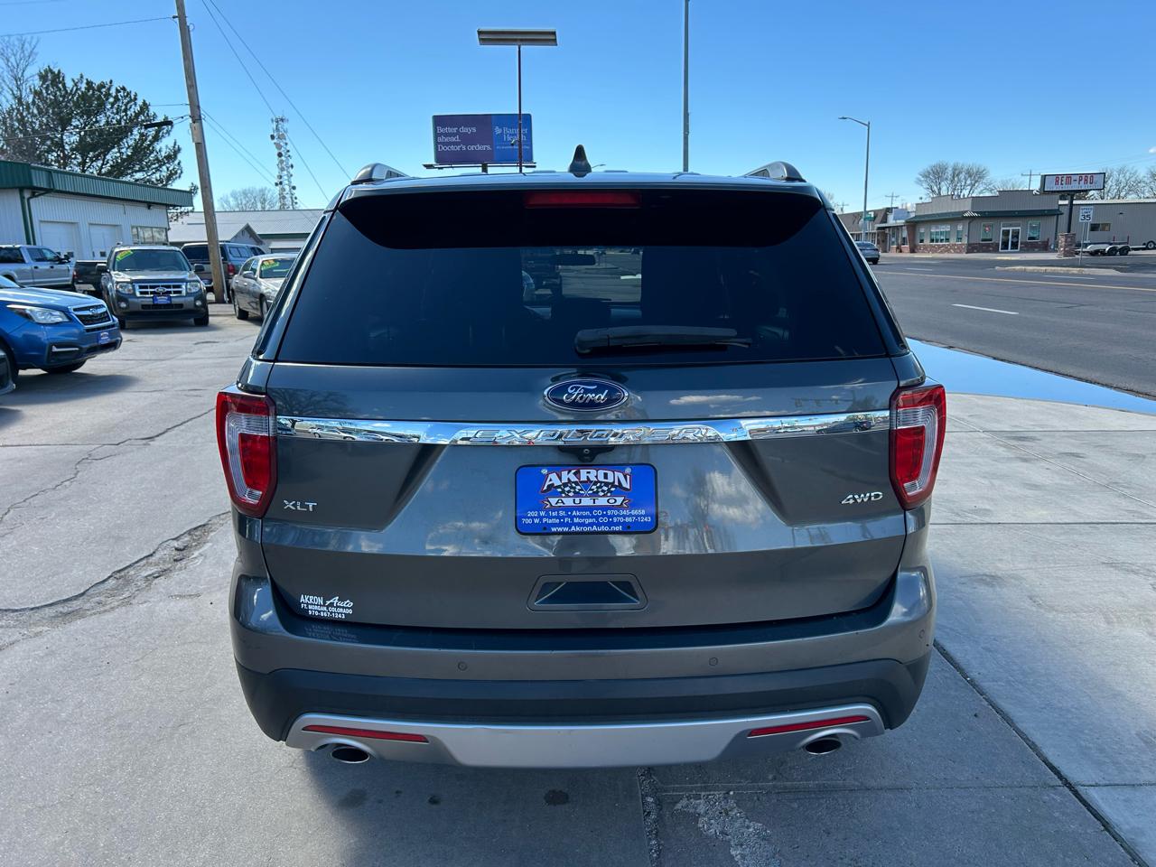 Ford Explorer XLT 4WD 2017