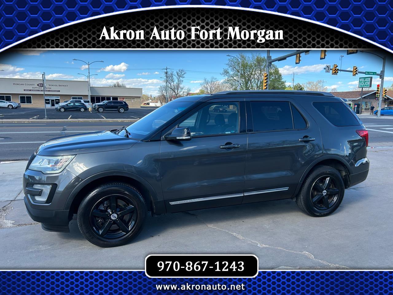 2017 Ford Explorer XLT