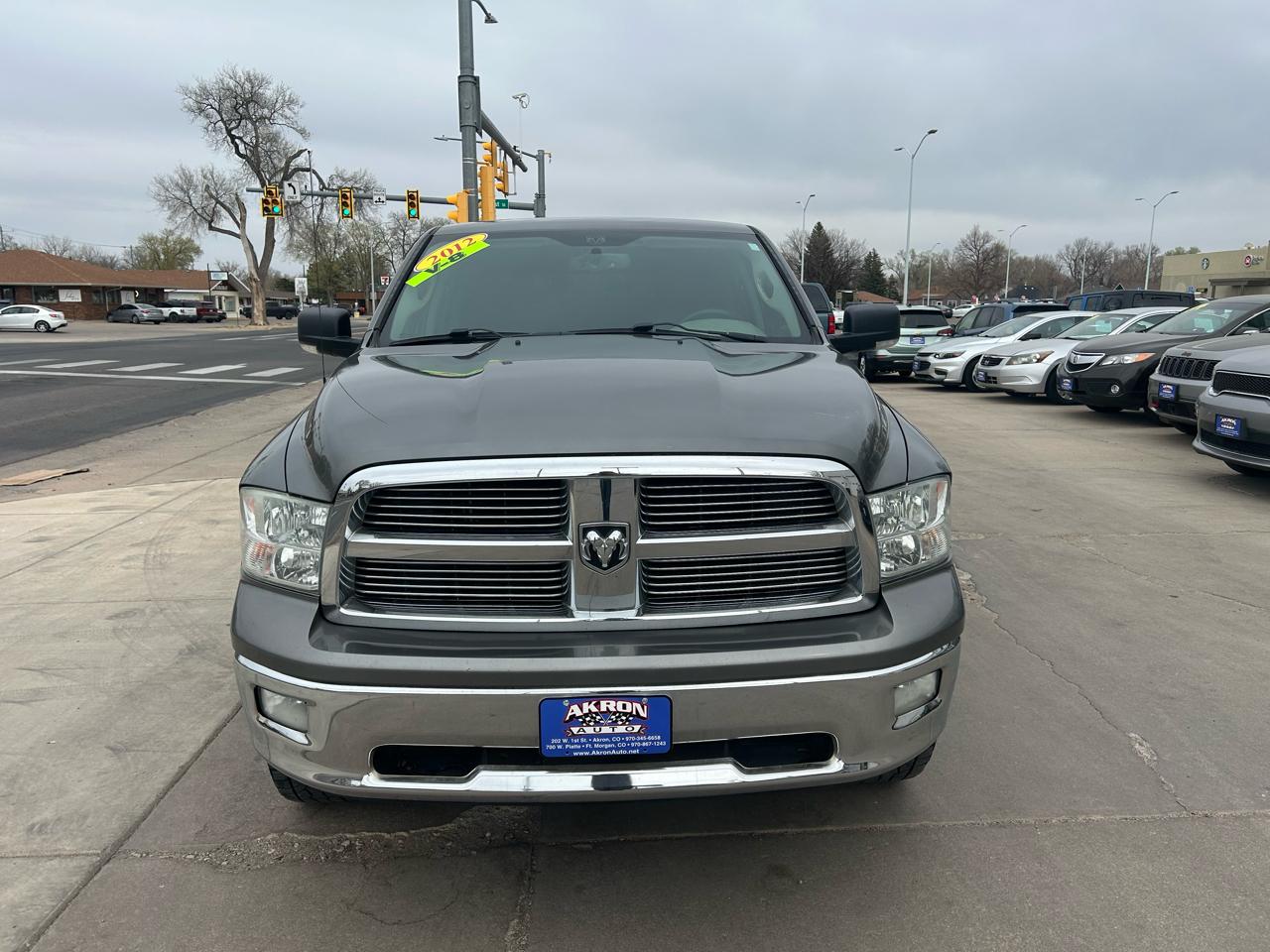 RAM 1500 SLT Quad Cab 4WD 2012