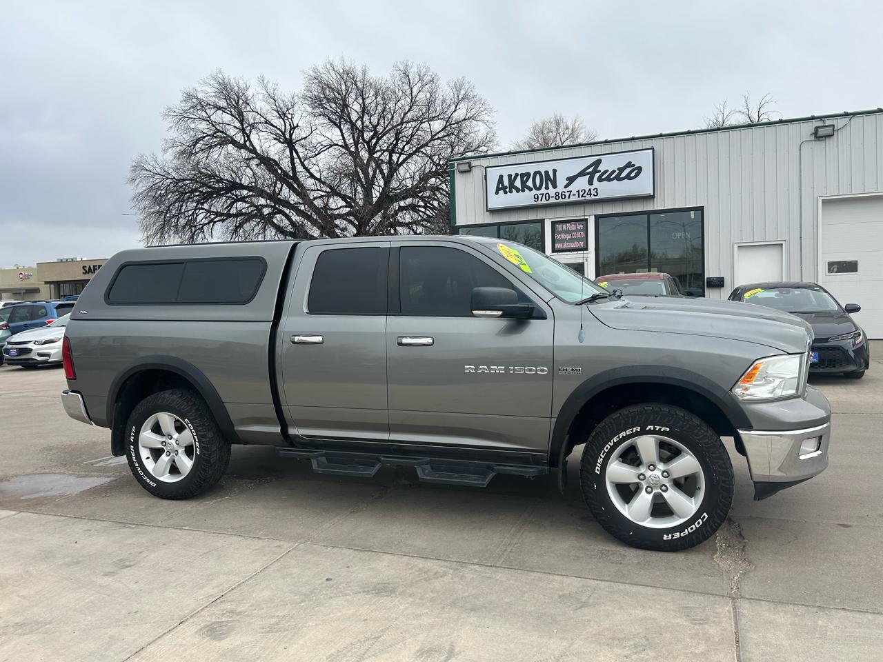 RAM 1500 SLT Quad Cab 4WD 2012