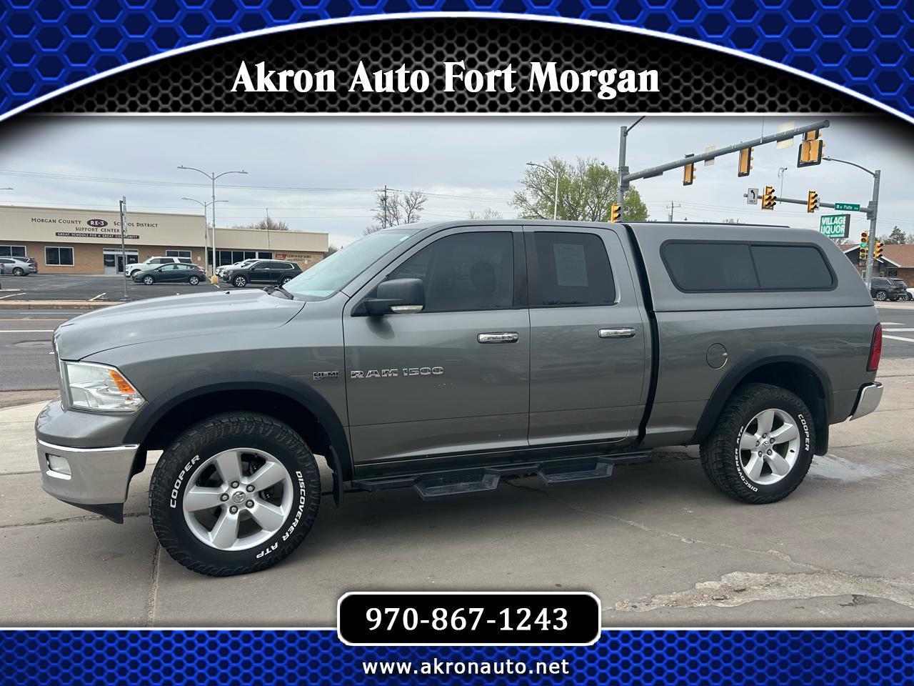 2012 RAM 1500 SLT Quad Cab 4WD