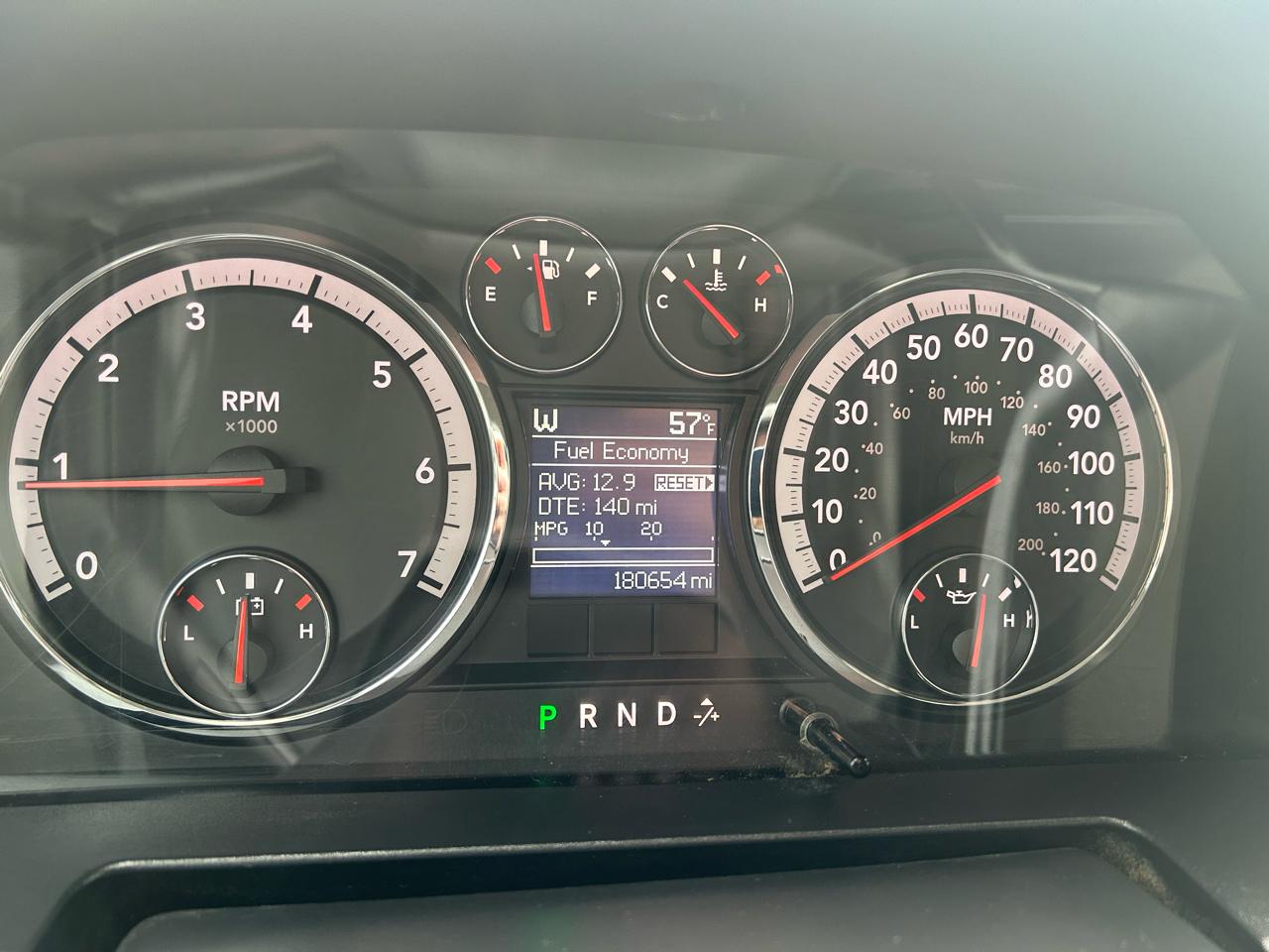 RAM 1500 SLT Quad Cab 4WD 2012