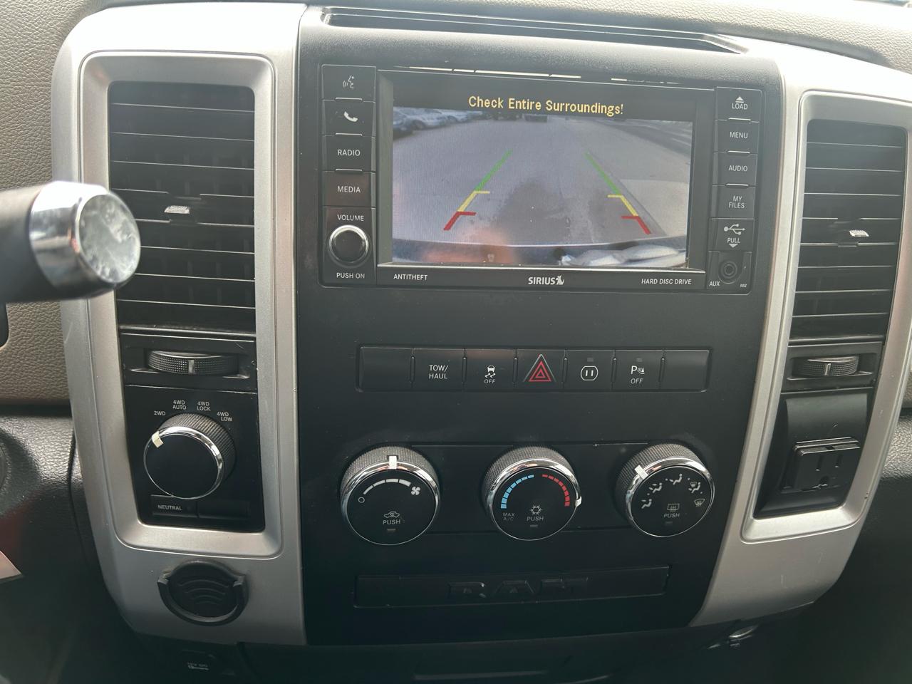 RAM 1500 SLT Quad Cab 4WD 2012