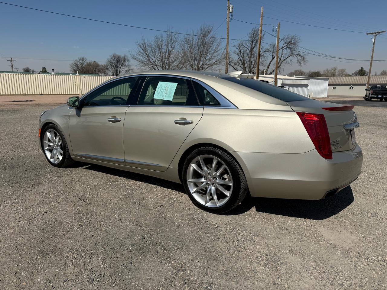 Cadillac XTS Vsport Premium AWD 2015