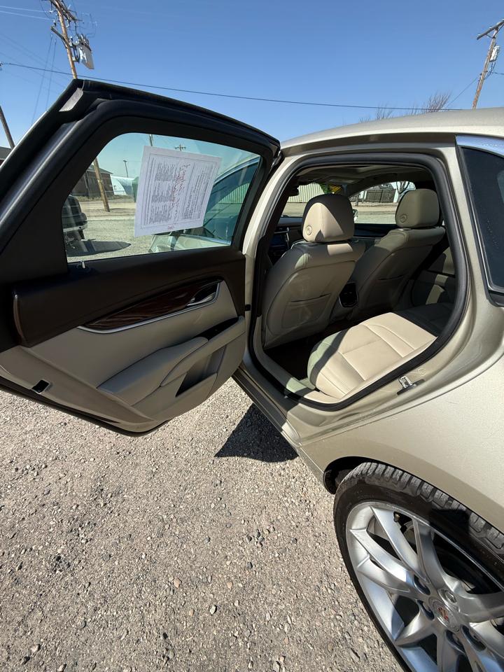 Cadillac XTS Vsport Premium AWD 2015