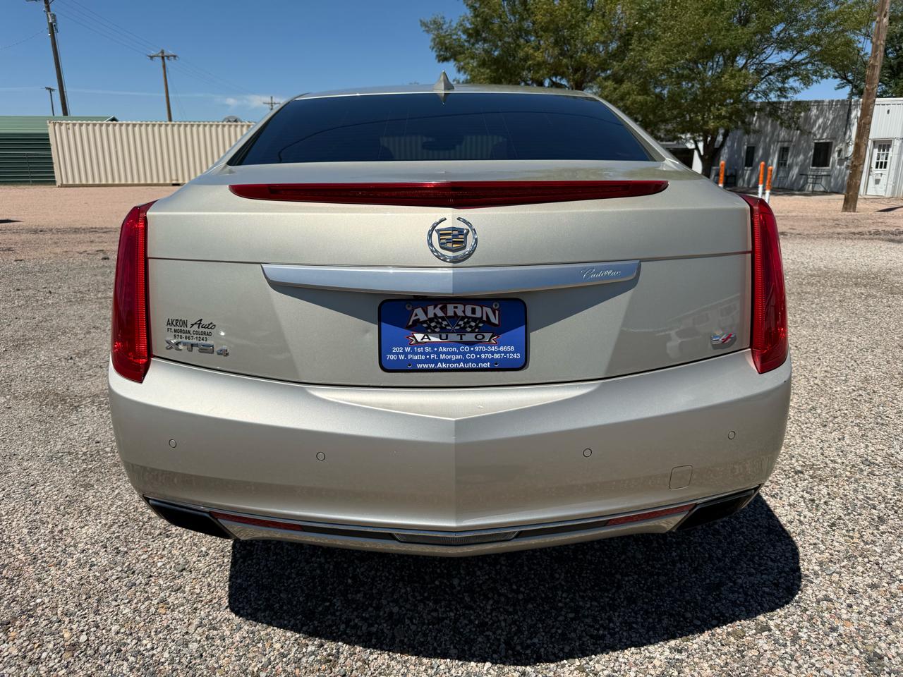 Cadillac XTS Vsport Premium AWD 2015