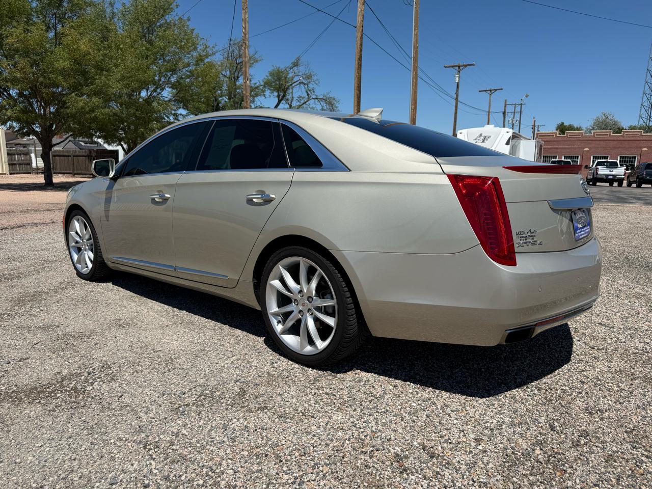 Cadillac XTS Vsport Premium AWD 2015