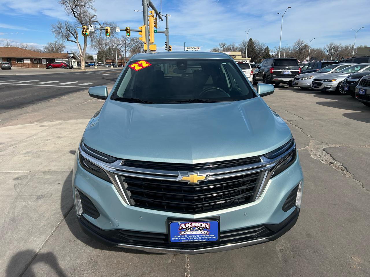 Chevrolet Equinox LT AWD 2022