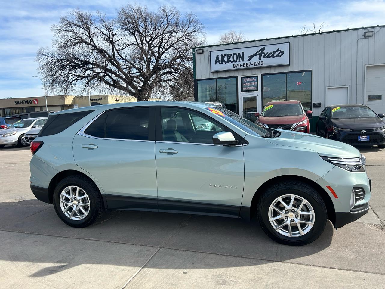 Chevrolet Equinox LT AWD 2022