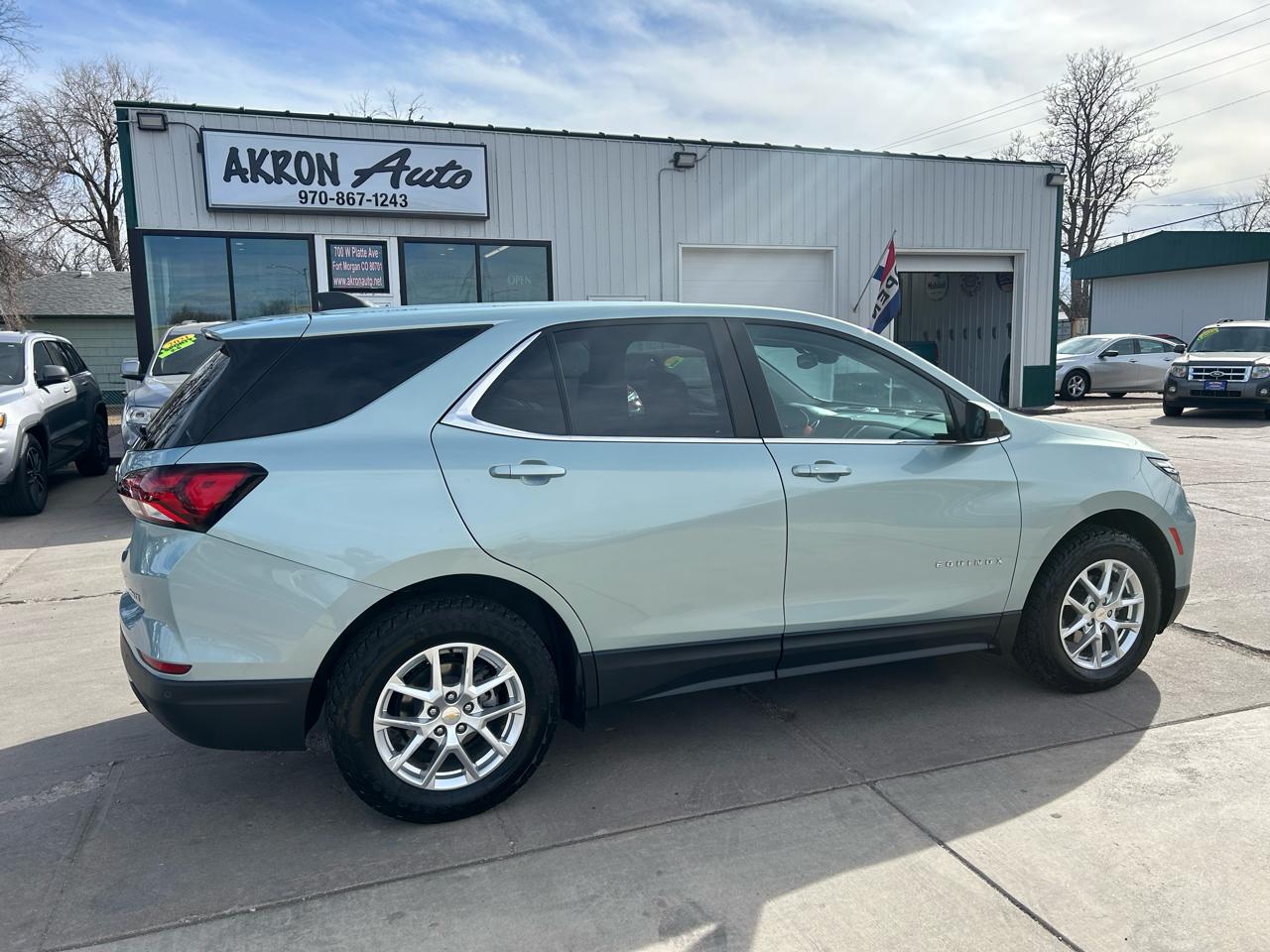 Chevrolet Equinox LT AWD 2022