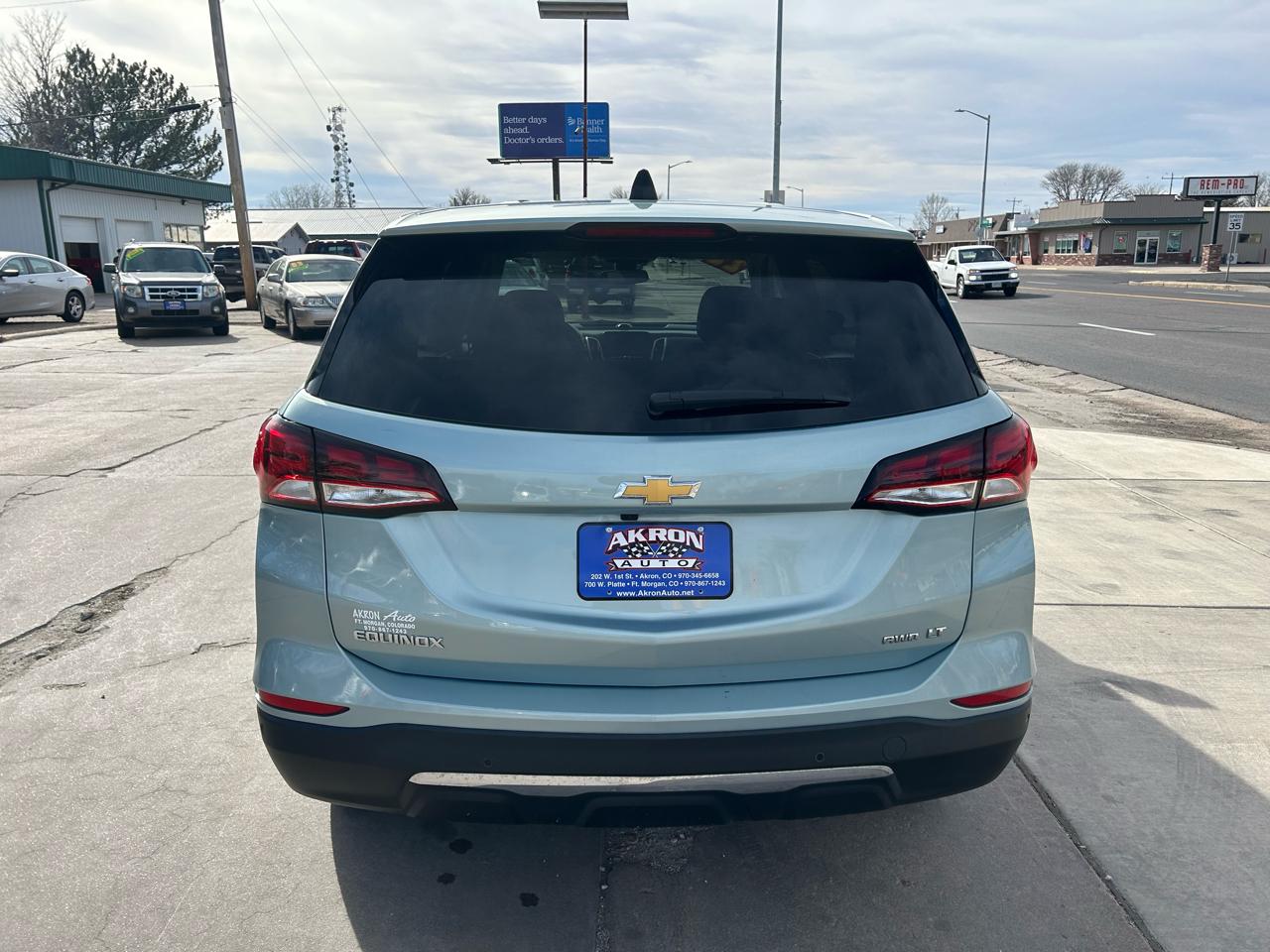 Chevrolet Equinox LT AWD 2022