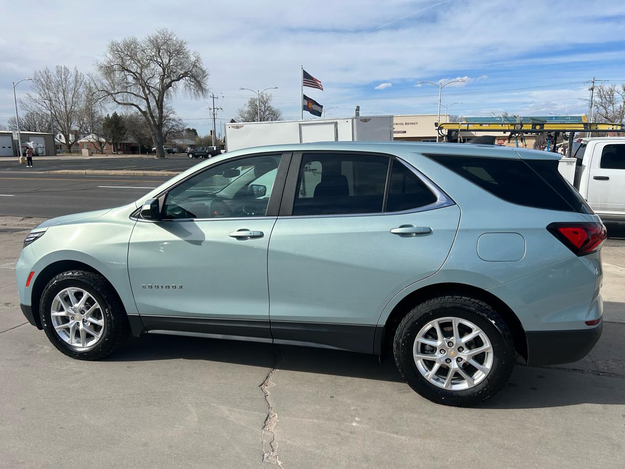 Chevrolet Equinox LT AWD 2022