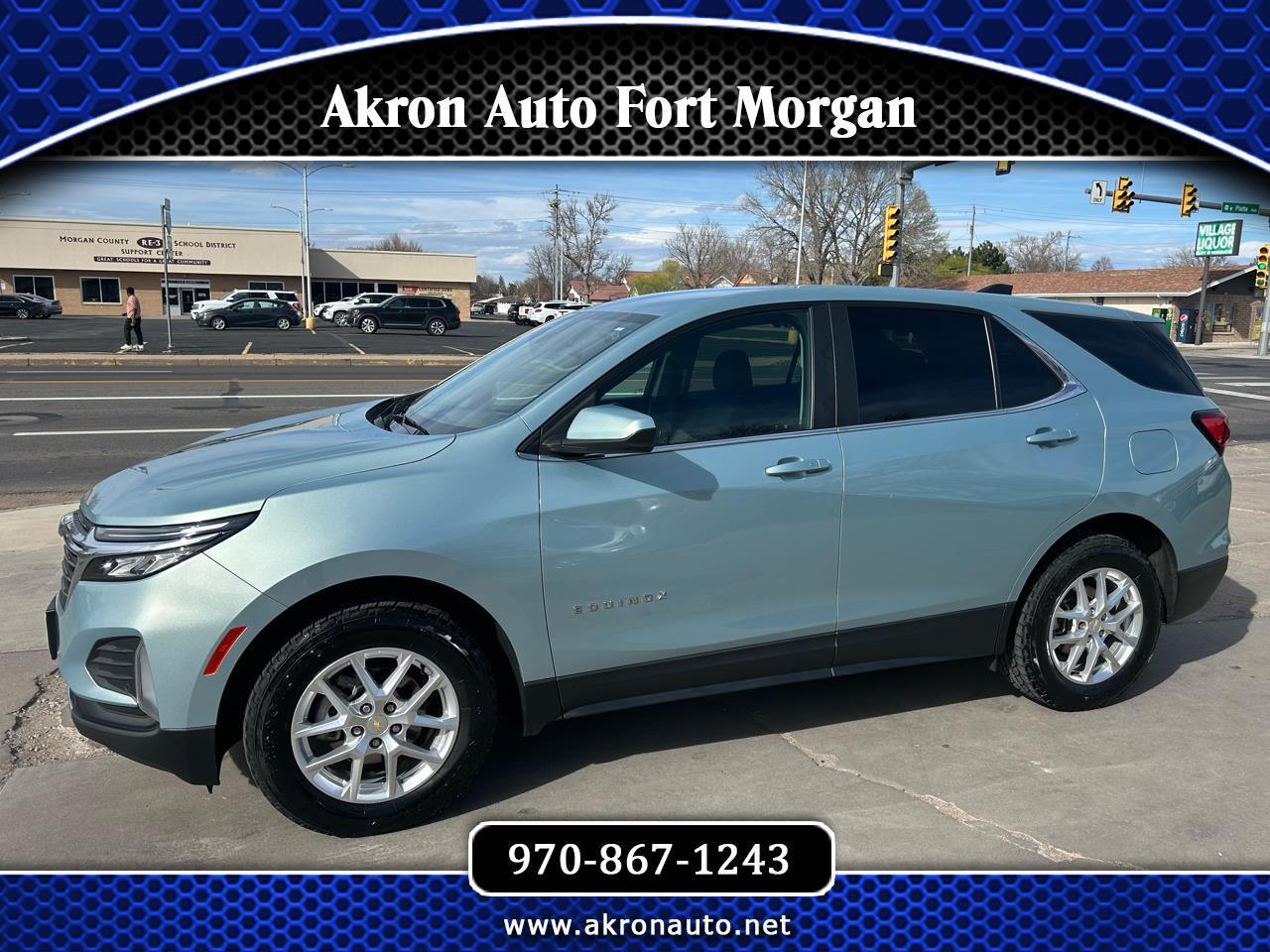 2022 Chevrolet Equinox LT AWD