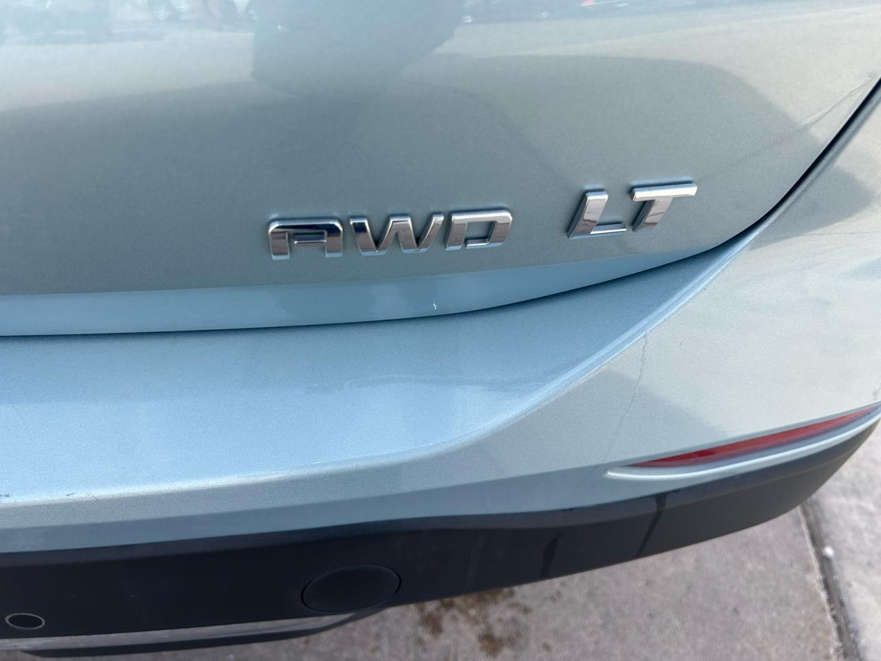 Chevrolet Equinox LT AWD 2022