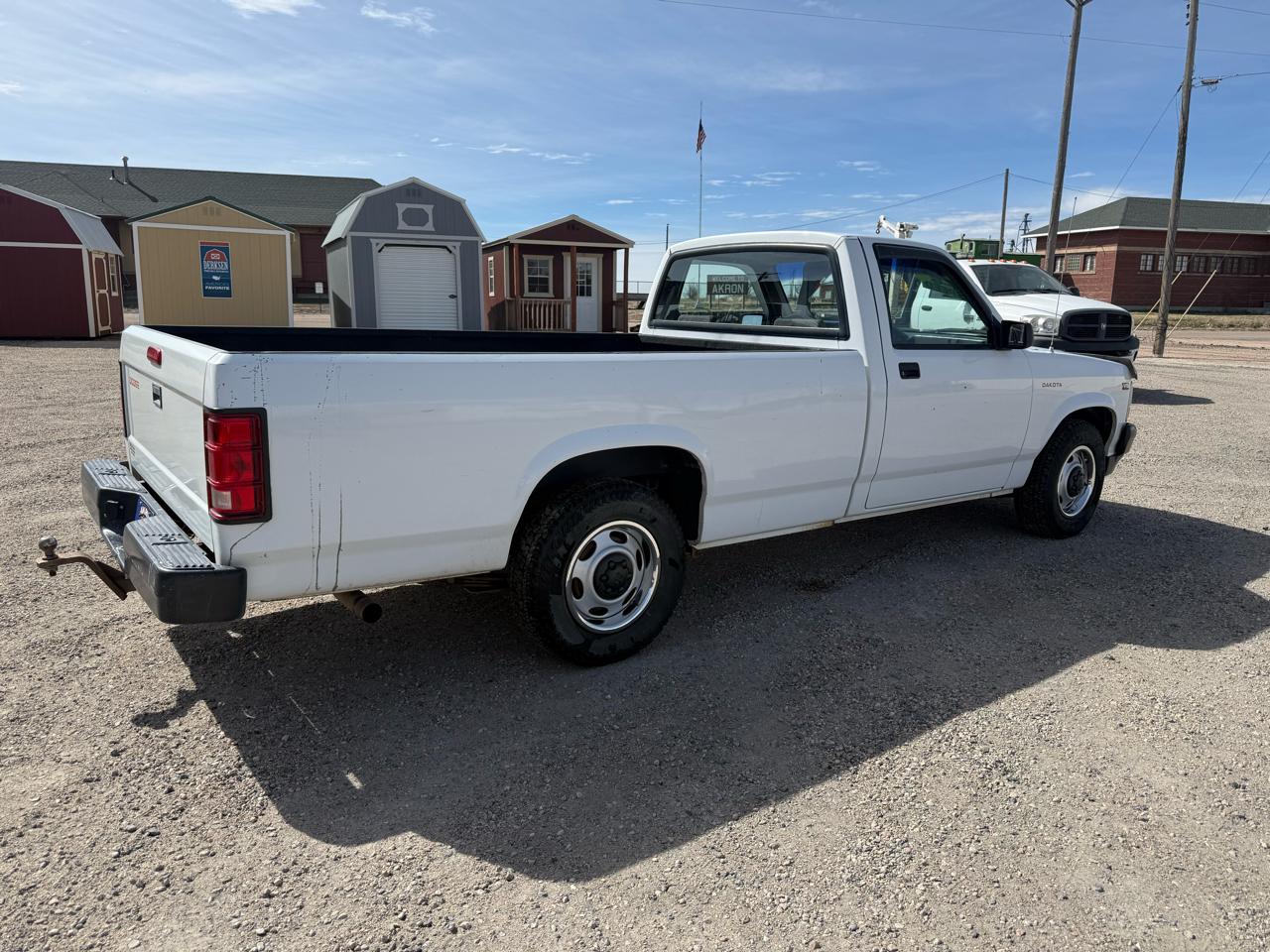 Dodge Dakota WS Reg. Cab 8-ft. Bed 2WD 1996