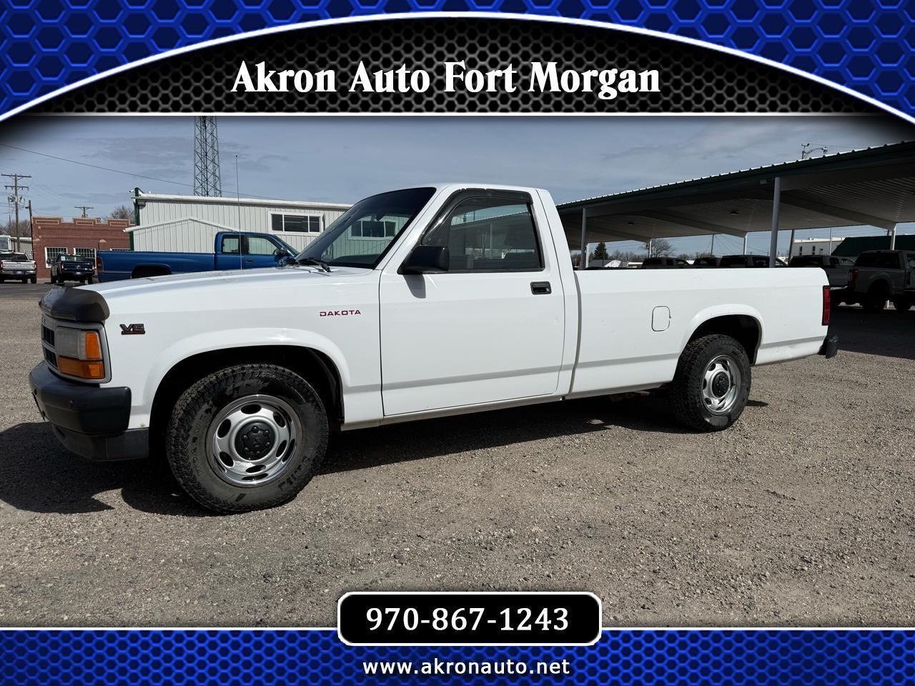 Dodge Dakota WS Reg. Cab 8-ft. Bed 2WD 1996