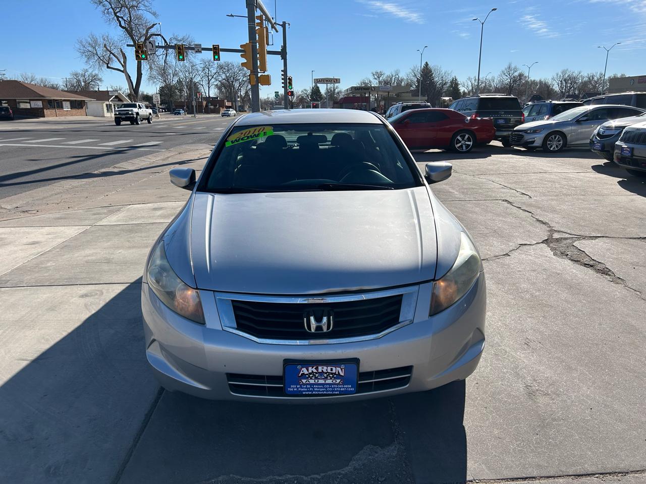 Honda Accord LX sedan AT 2010