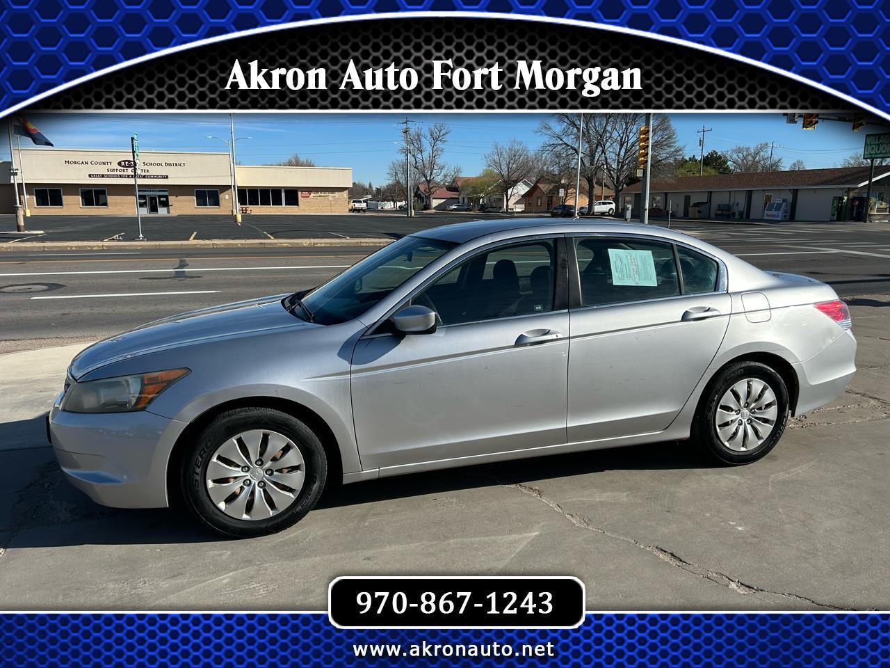 2010 Honda Accord LX sedan AT