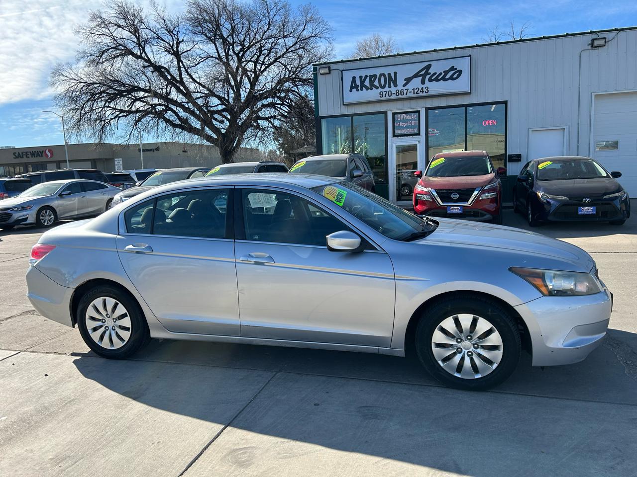 Honda Accord LX sedan AT 2010