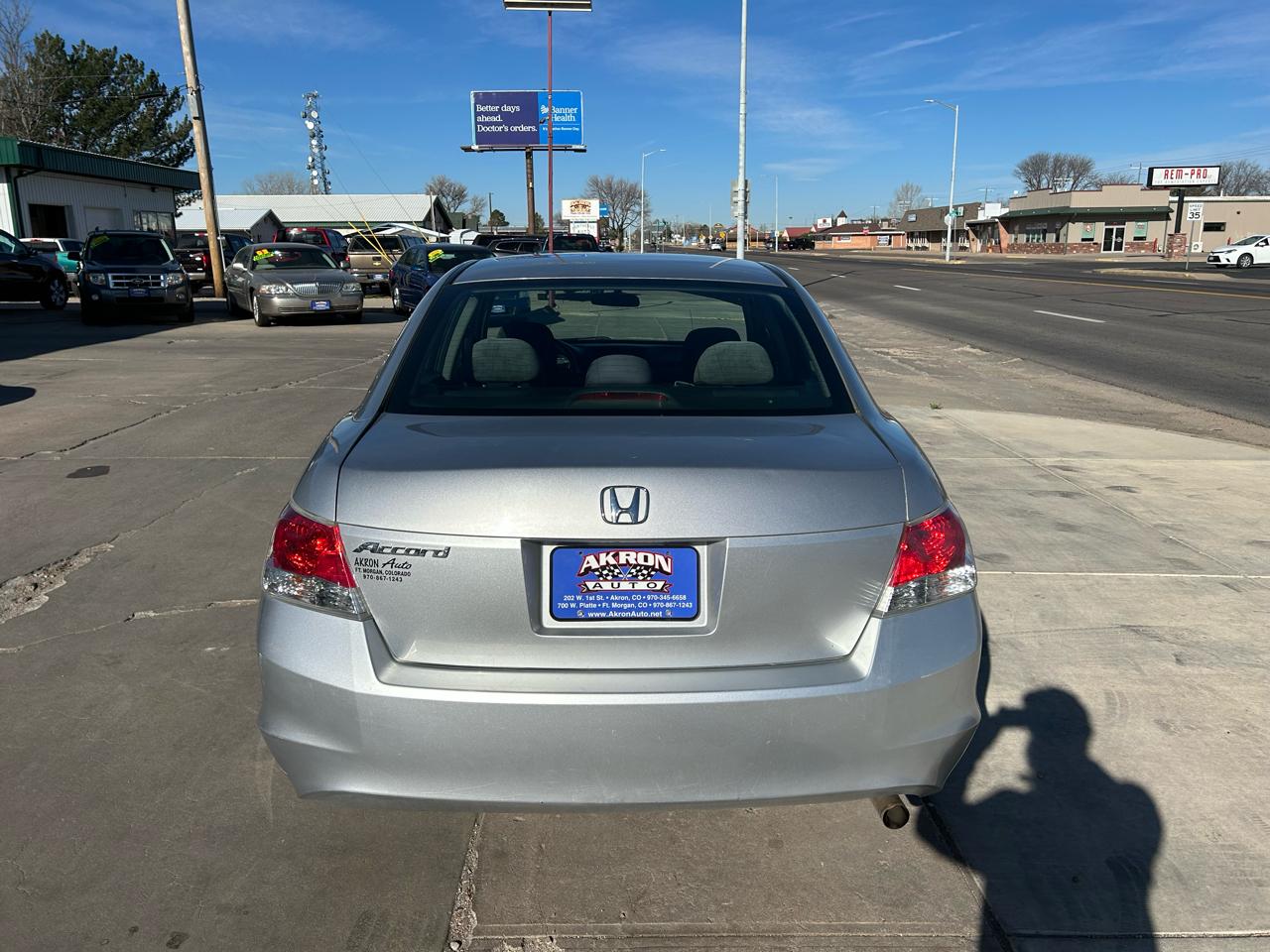 Honda Accord LX sedan AT 2010