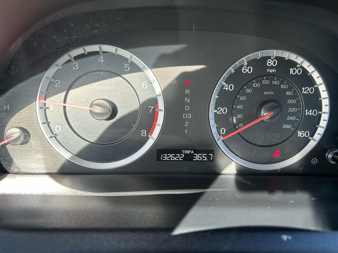 Honda Accord LX sedan AT 2010