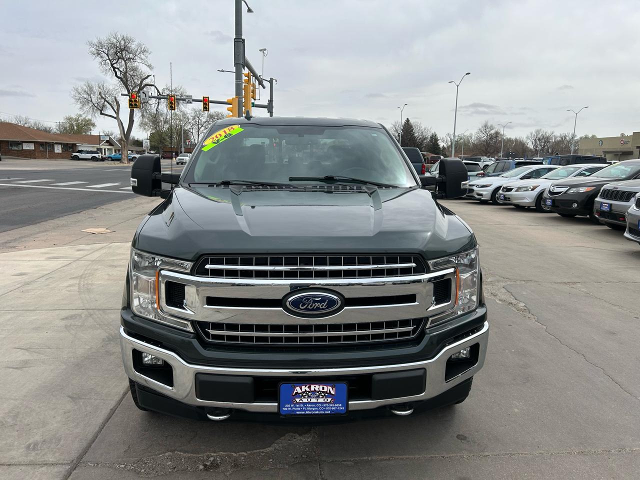 Ford F-150 XLT SuperCrew 6.5-ft Box 4WD 2018