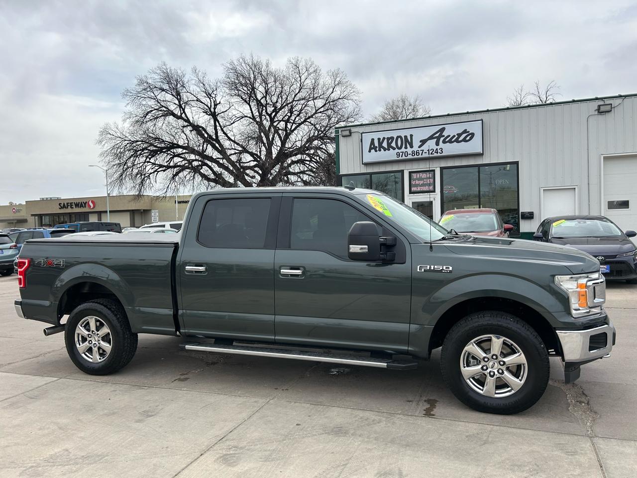 Ford F-150 XLT SuperCrew 6.5-ft Box 4WD 2018