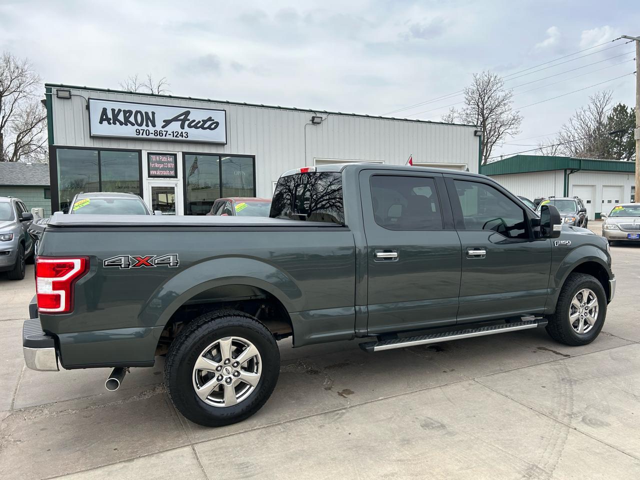 Ford F-150 XLT SuperCrew 6.5-ft Box 4WD 2018