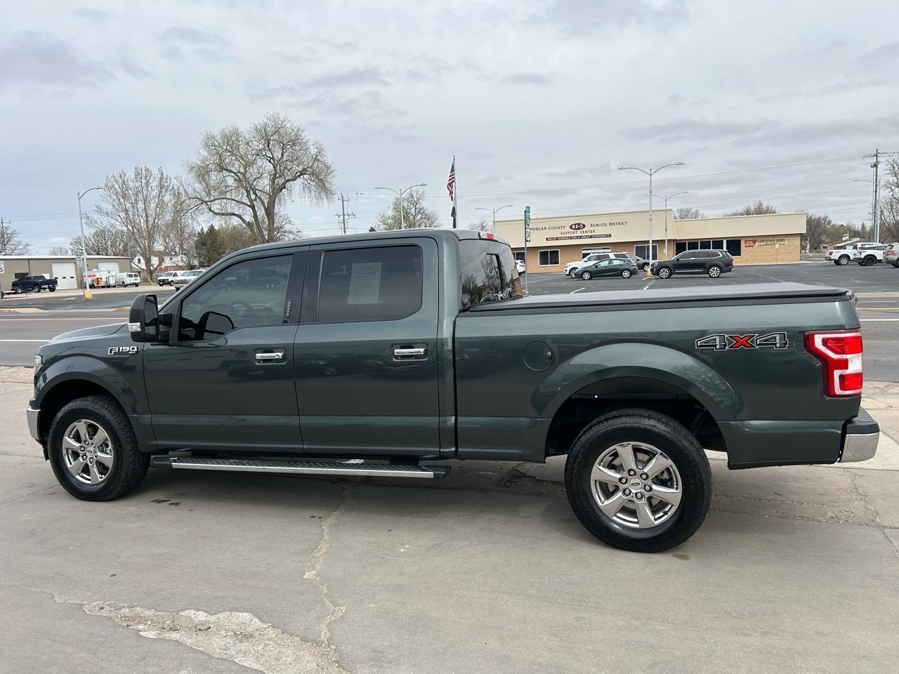 Ford F-150 XLT SuperCrew 6.5-ft Box 4WD 2018