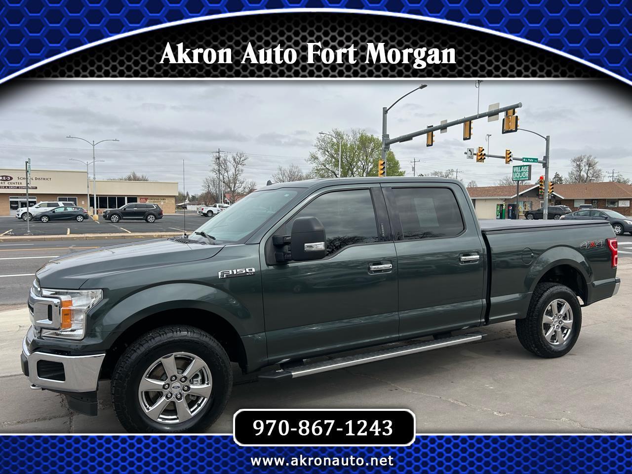 2018 Ford F-150 XLT SuperCrew 6.5-ft Box 4WD
